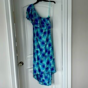One shoulder Vineyard Vines dress